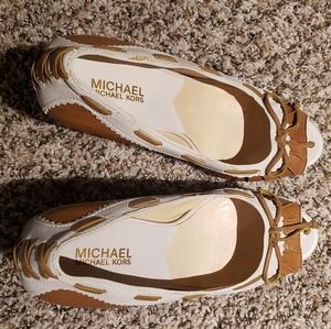Michael Kors brown heels